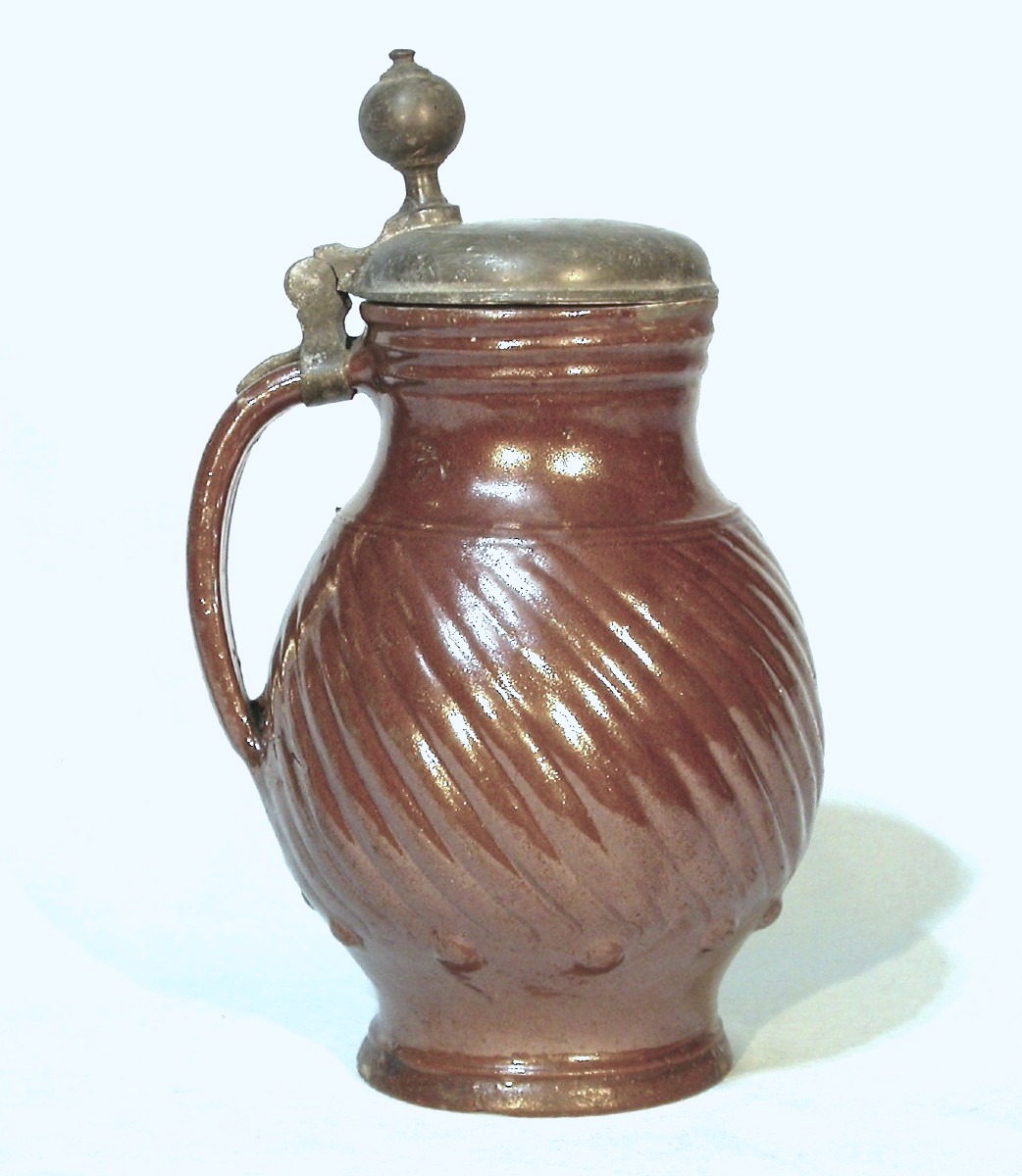 Stoneware Mug - Poland, 18th Century