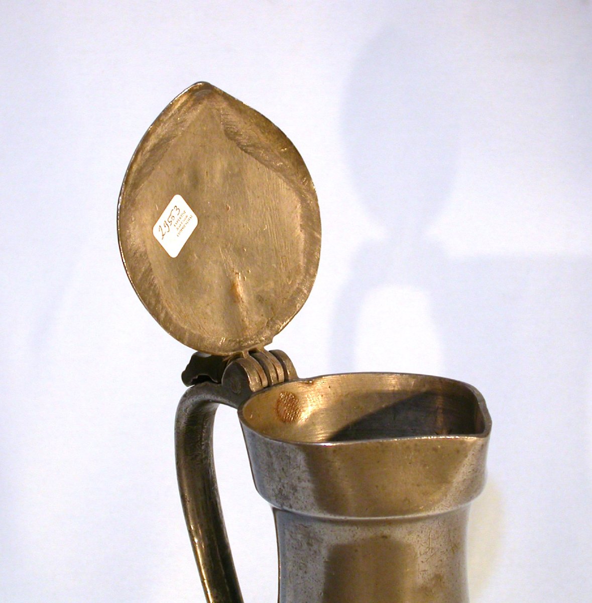 PICHET À VIN EN ETAIN - PARIS, XVIII ème s-photo-4