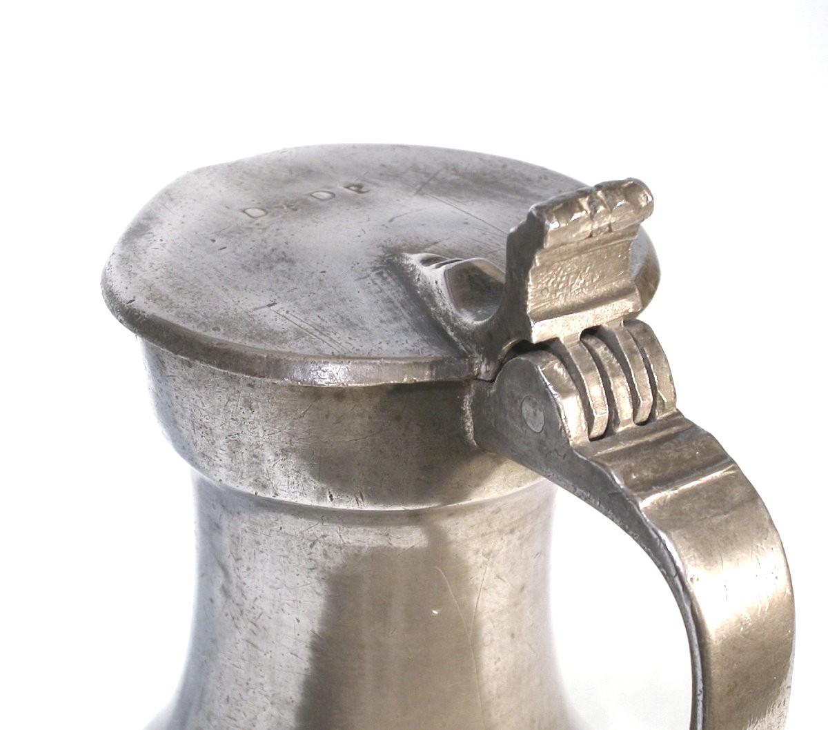 PICHET À VIN EN ETAIN - PARIS, XVIII ème s-photo-3