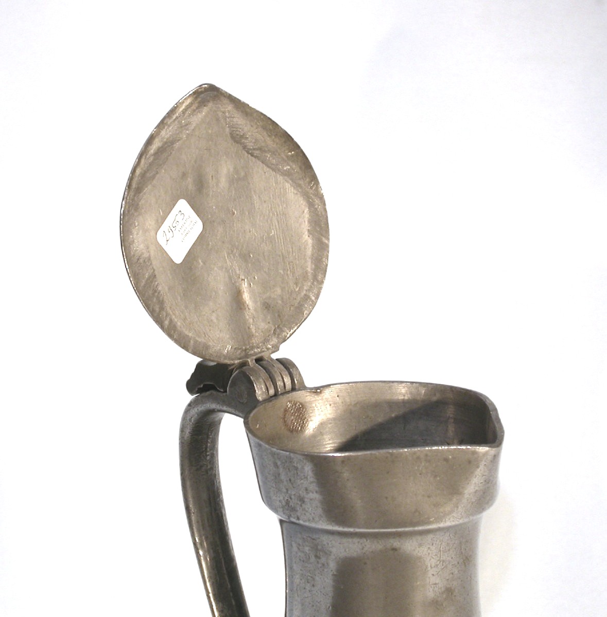 PICHET À VIN EN ETAIN - PARIS, XVIII ème s-photo-4