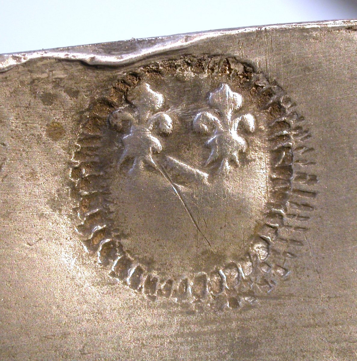 PICHET À VIN EN ETAIN - PARIS, XVIII ème s-photo-2