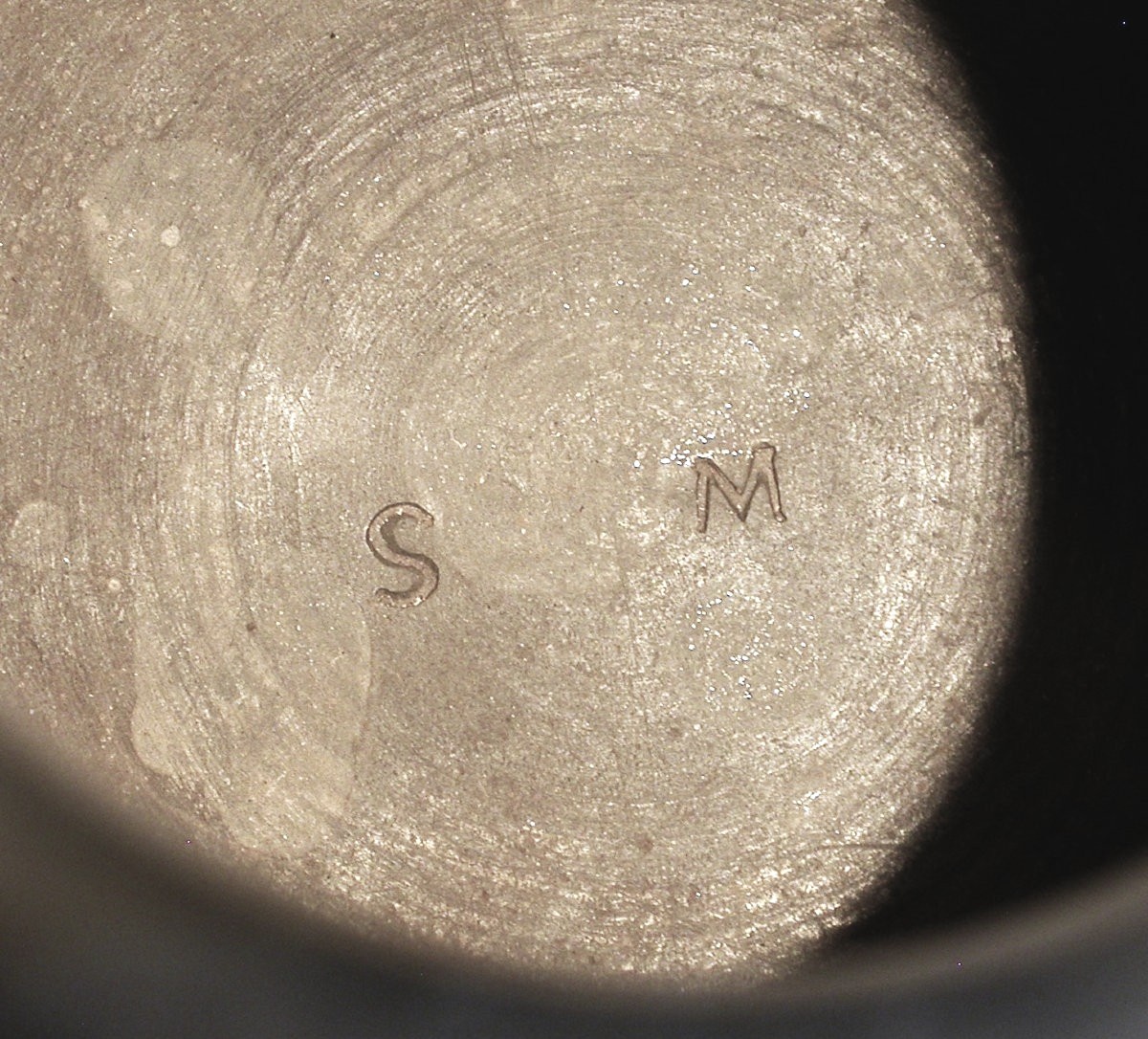 PICHET À VIN EN ETAIN - PARIS, XVIII ème s-photo-3