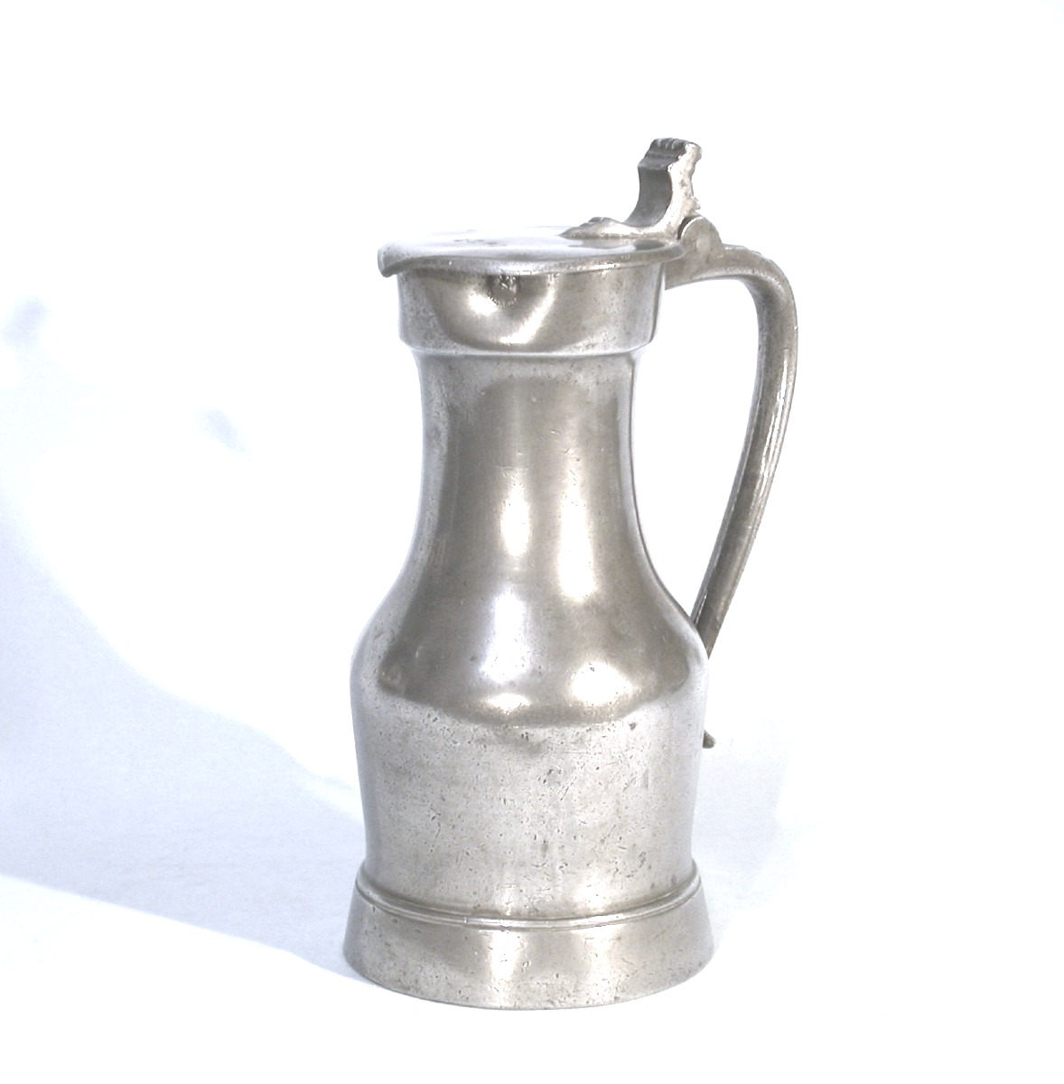 Pewter Wine Pitcher - Paris, 18th Century