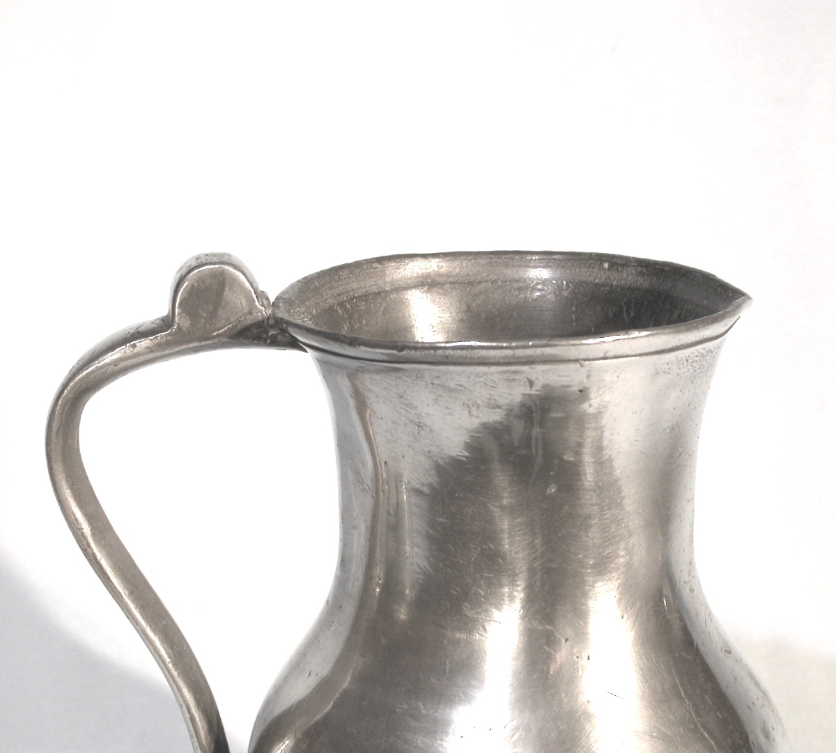 Pewter Water Pitcher - Southeastern France, 19th Century-photo-3