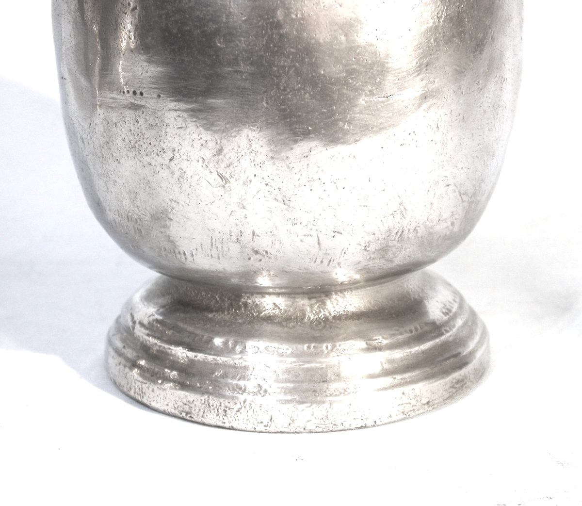 Pewter Water Pitcher - Southeastern France, 19th Century-photo-4