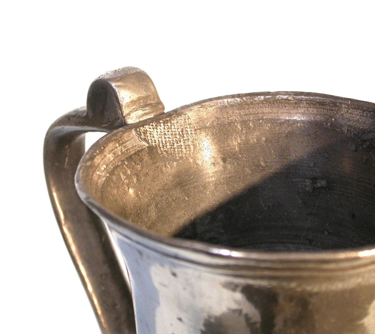 POT À EAU EN ETAIN - SUD-EST DE LA FRANCE, XIX ème s-photo-1