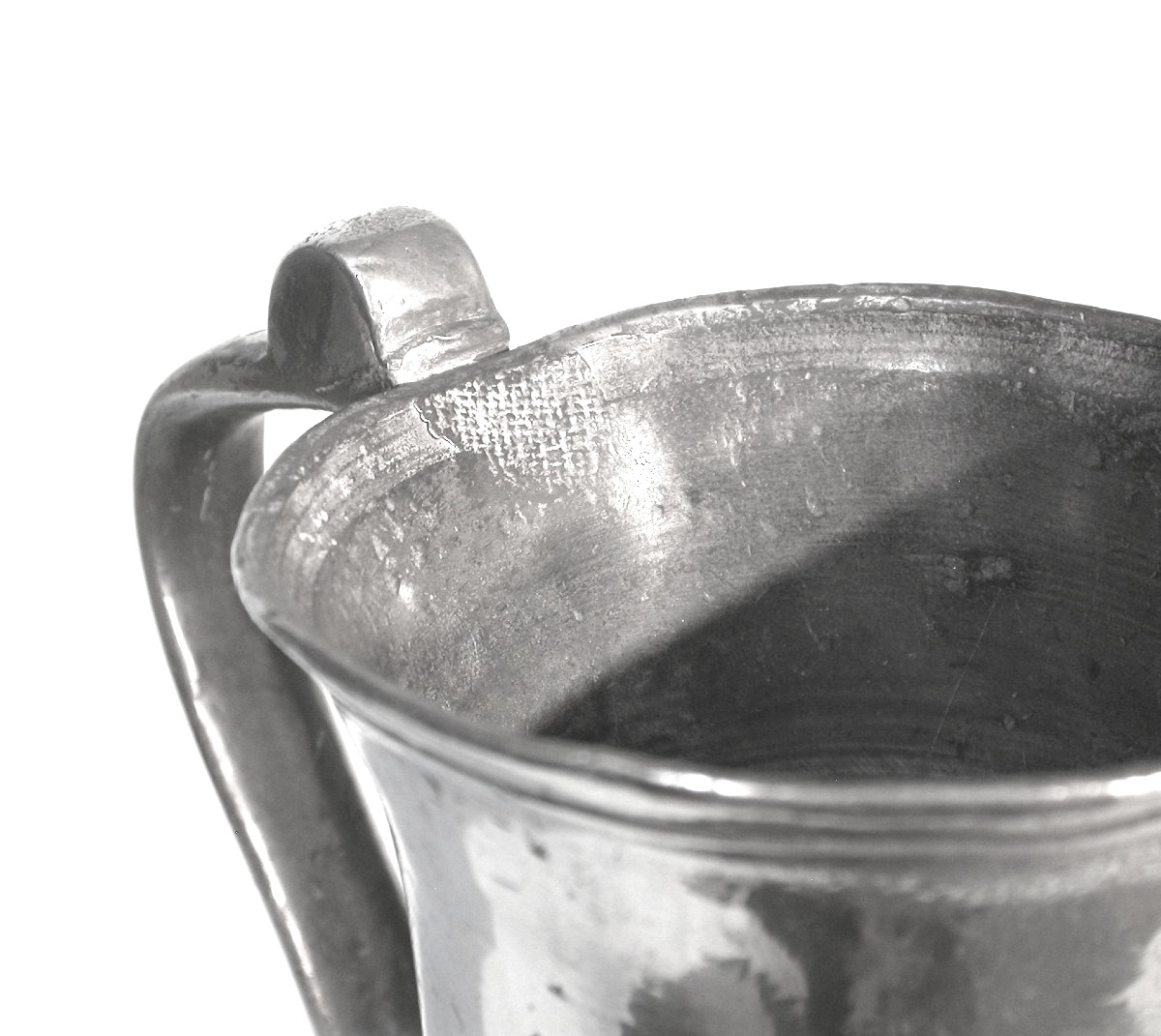 Pewter Water Pitcher - Southeastern France, 19th Century-photo-1
