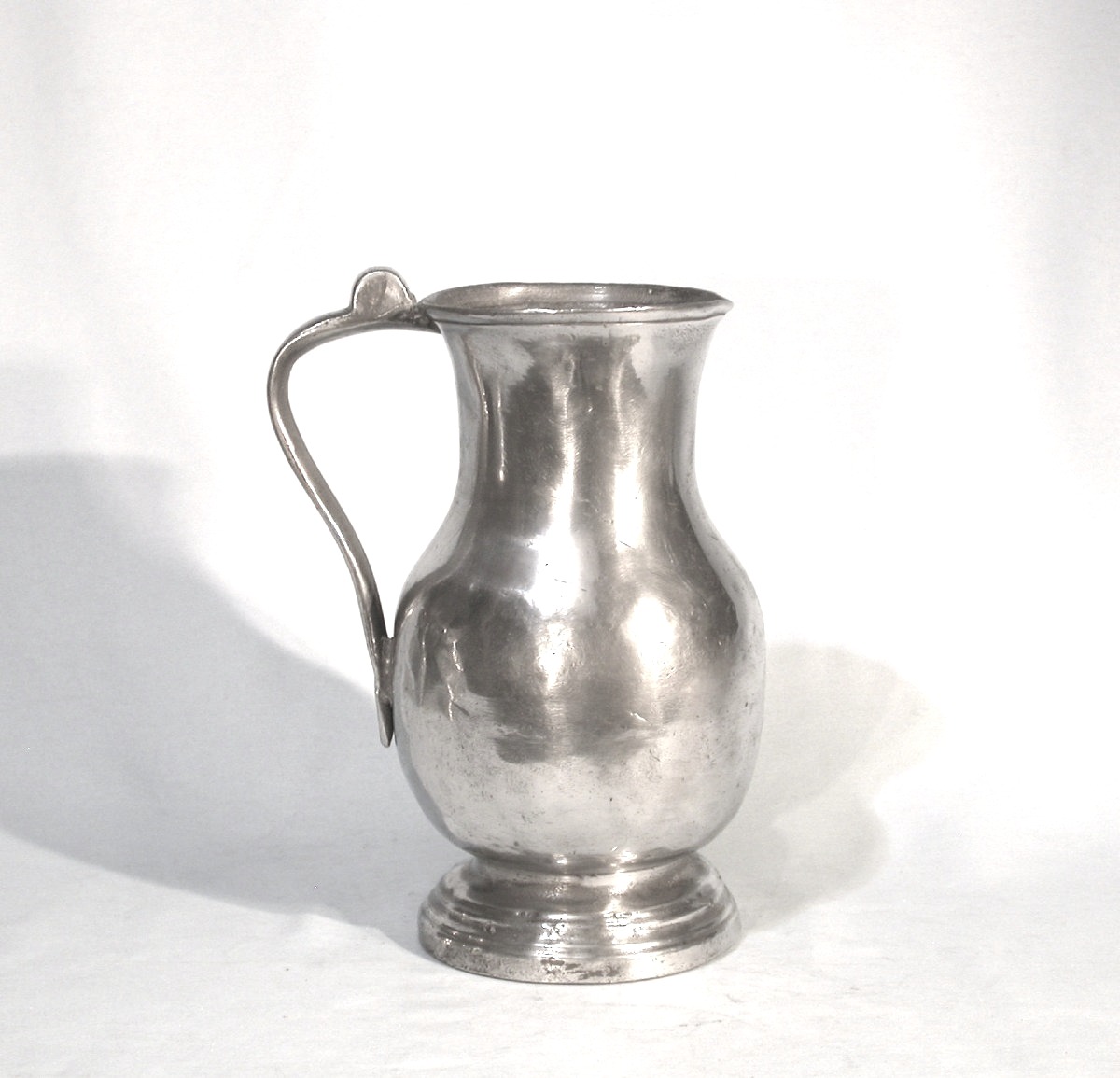 Pewter Water Pitcher - Southeastern France, 19th Century-photo-3