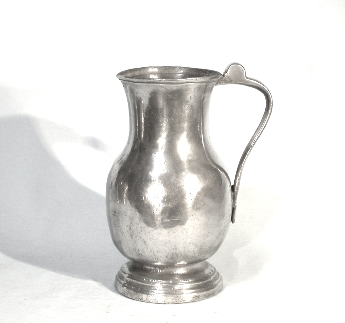 Pewter Water Pitcher - Southeastern France, 19th Century