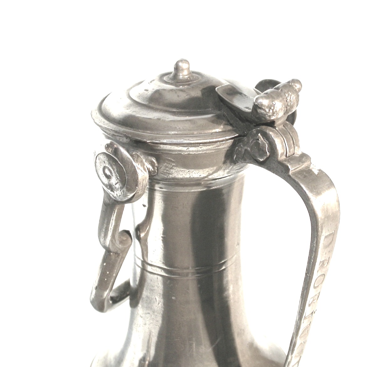 Beautiful Pewter Cimarre - Wassy (champagne), 18th Century-photo-2