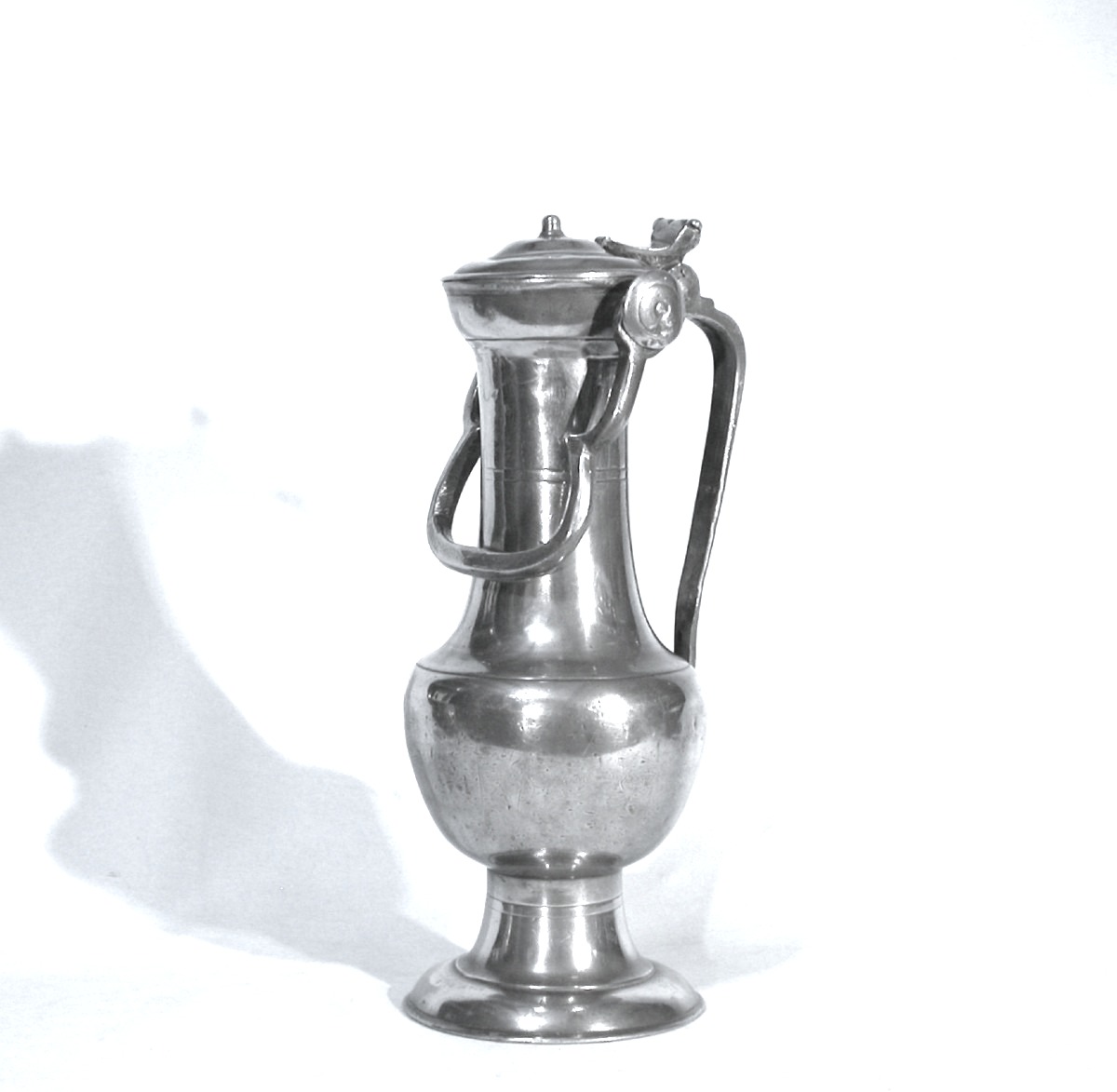 Beautiful Pewter Cimarre - Wassy (champagne), 18th Century