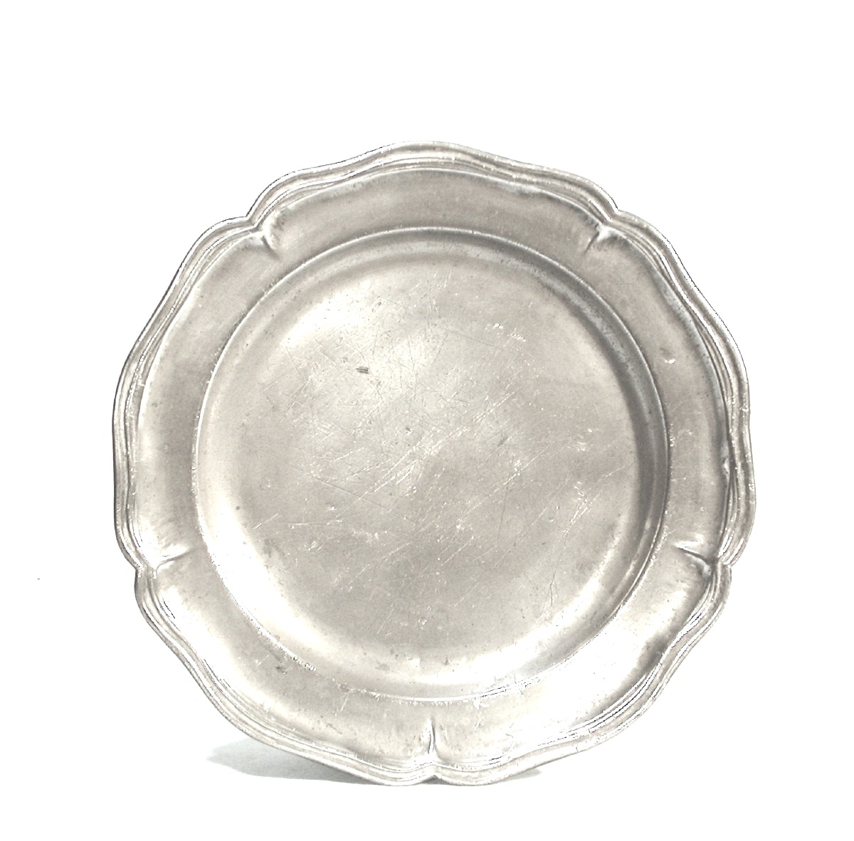 Pewter Plate - Frankfurt, 18th Century-photo-2