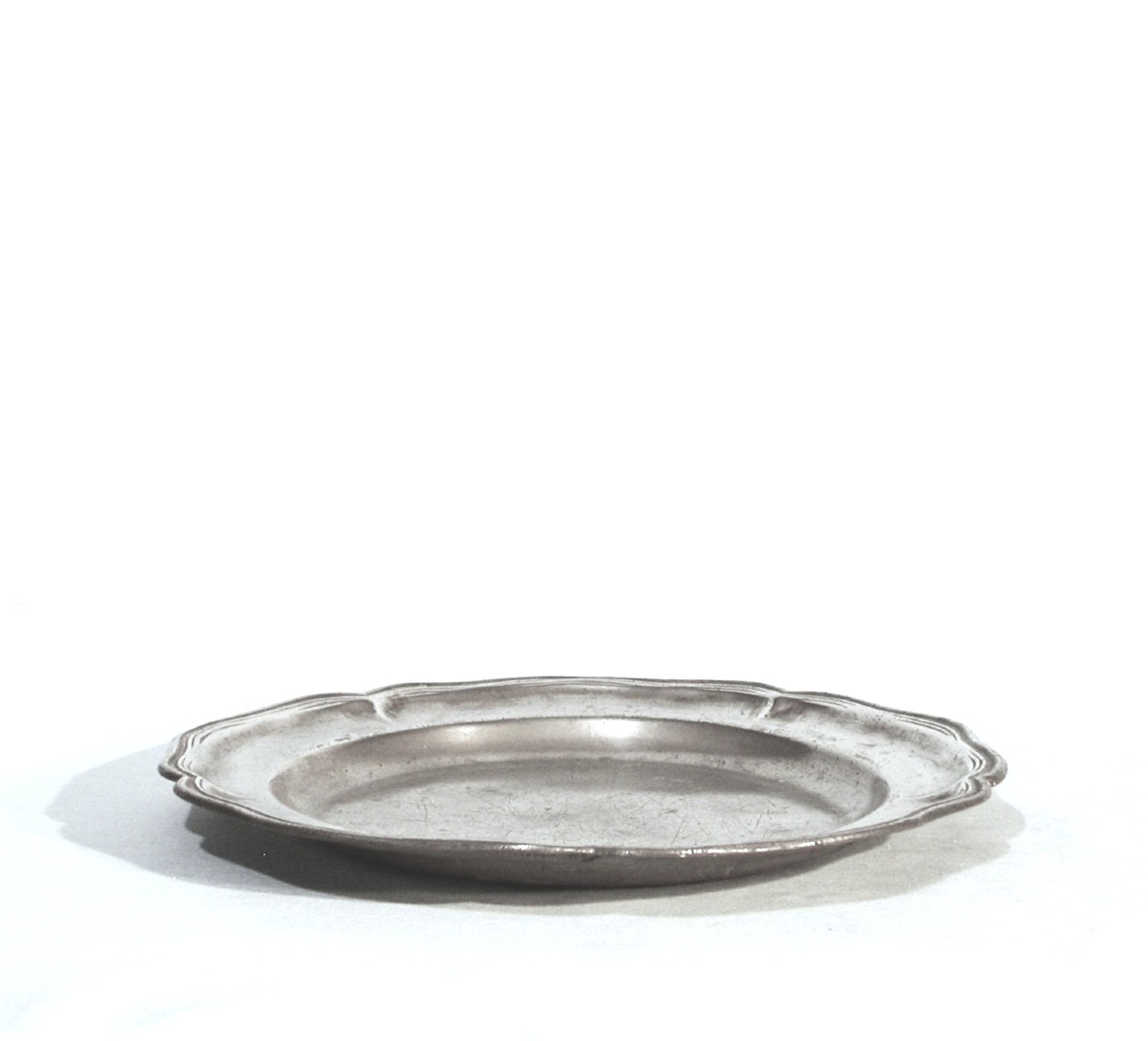 Pewter Plate - Frankfurt, 18th Century-photo-4