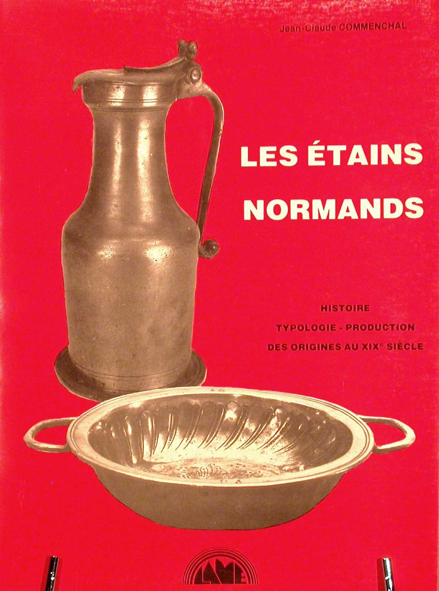 Pewter Wine Pitcher - Pont-audemer (lower Normandy), 18th Century-photo-8