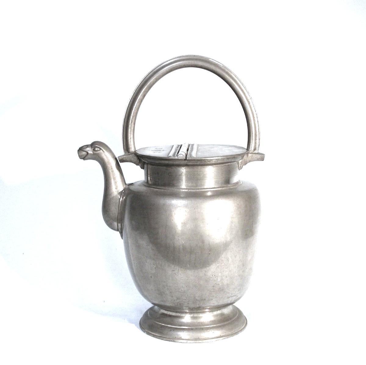 CRUCHE À LAIT EN ETAIN - LYON, CIRCA 1800-photo-2