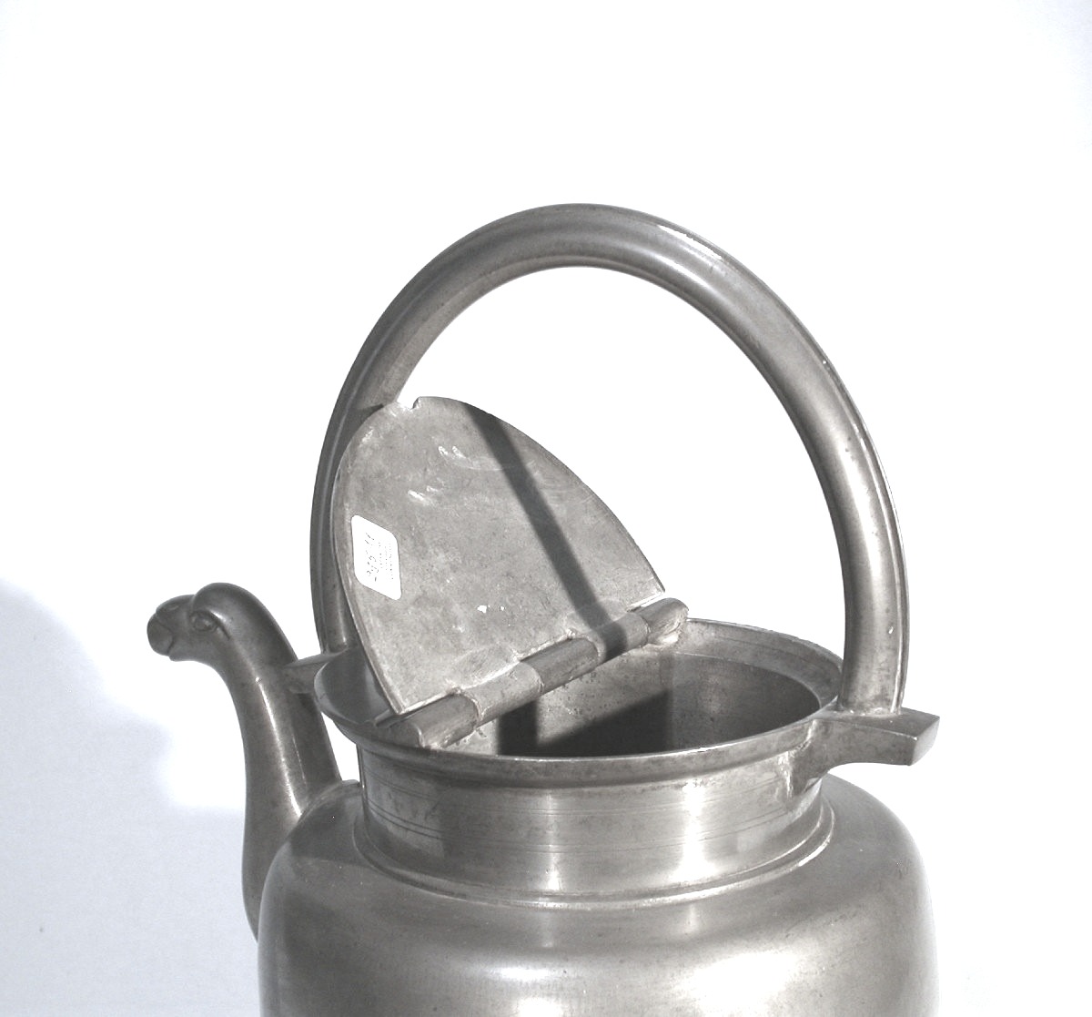 CRUCHE À LAIT EN ETAIN - LYON, CIRCA 1800-photo-1
