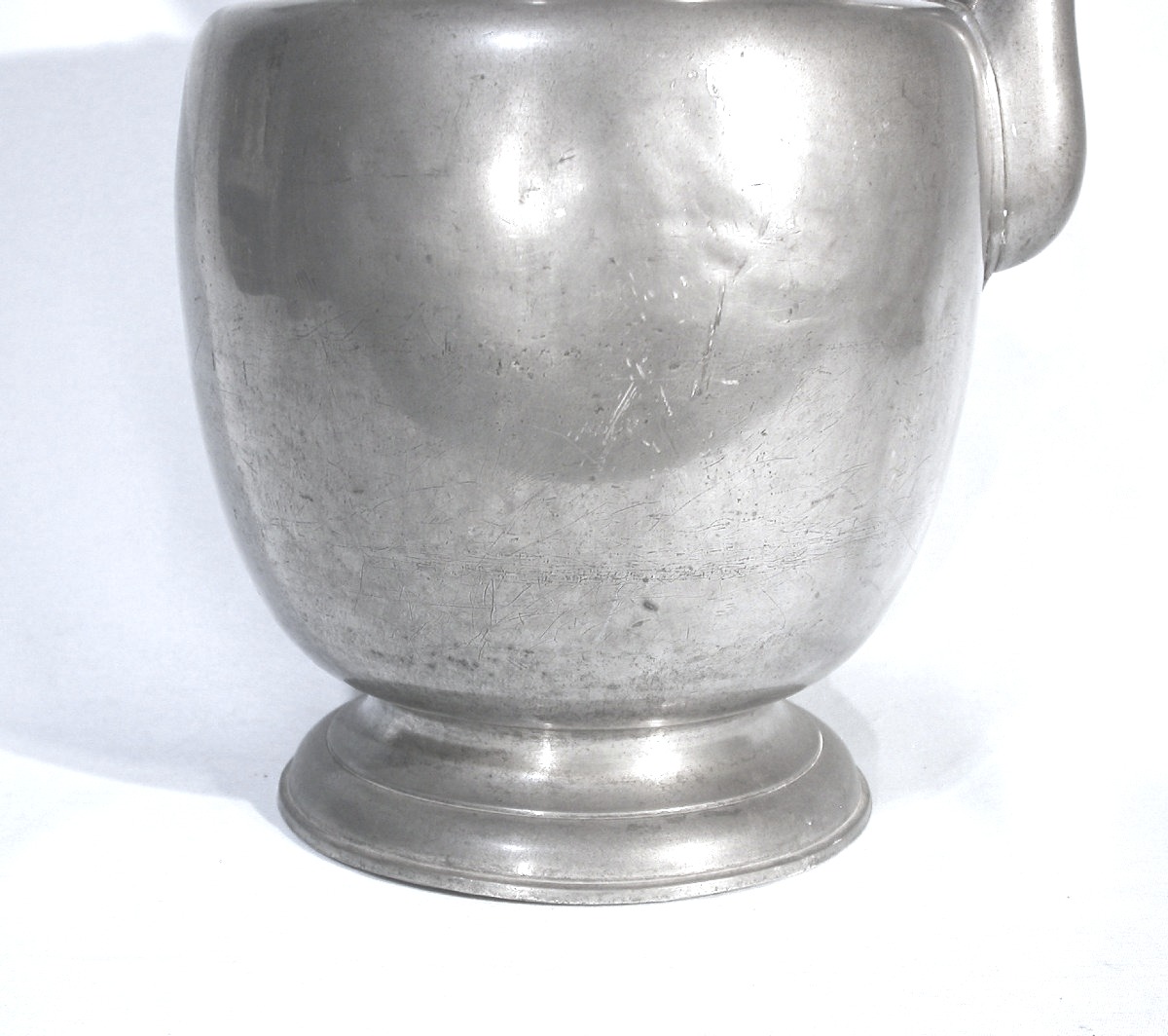 CRUCHE À LAIT EN ETAIN - LYON, CIRCA 1800-photo-2