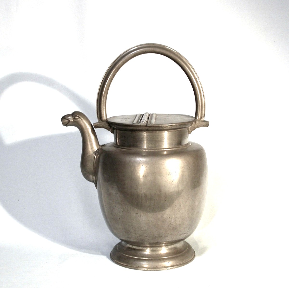 Pewter Milk Jug - Lyon, Circa 1800