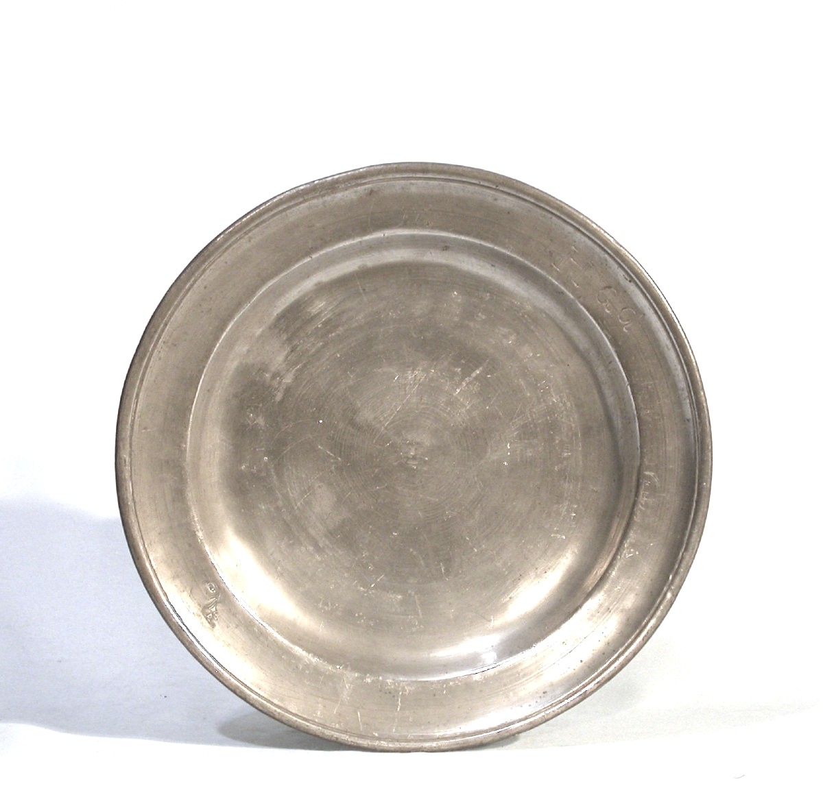 Pewter Plate - Germany Or Switzerland, Late 18th Century-photo-2