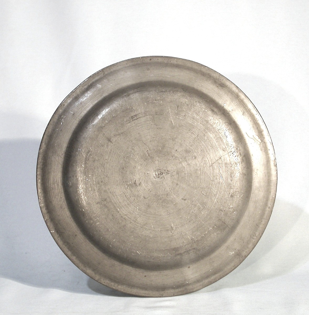 Pewter Plate - Germany Or Switzerland, Late 18th Century-photo-1