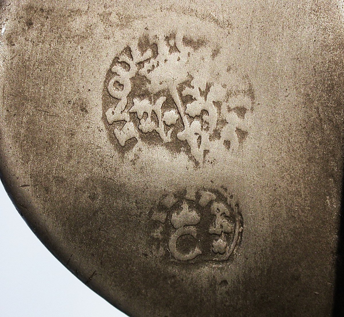 PICHET À VIN EN ETAIN - CAEN (BASSE -NORMANDIE), XVIII ème s-photo-5