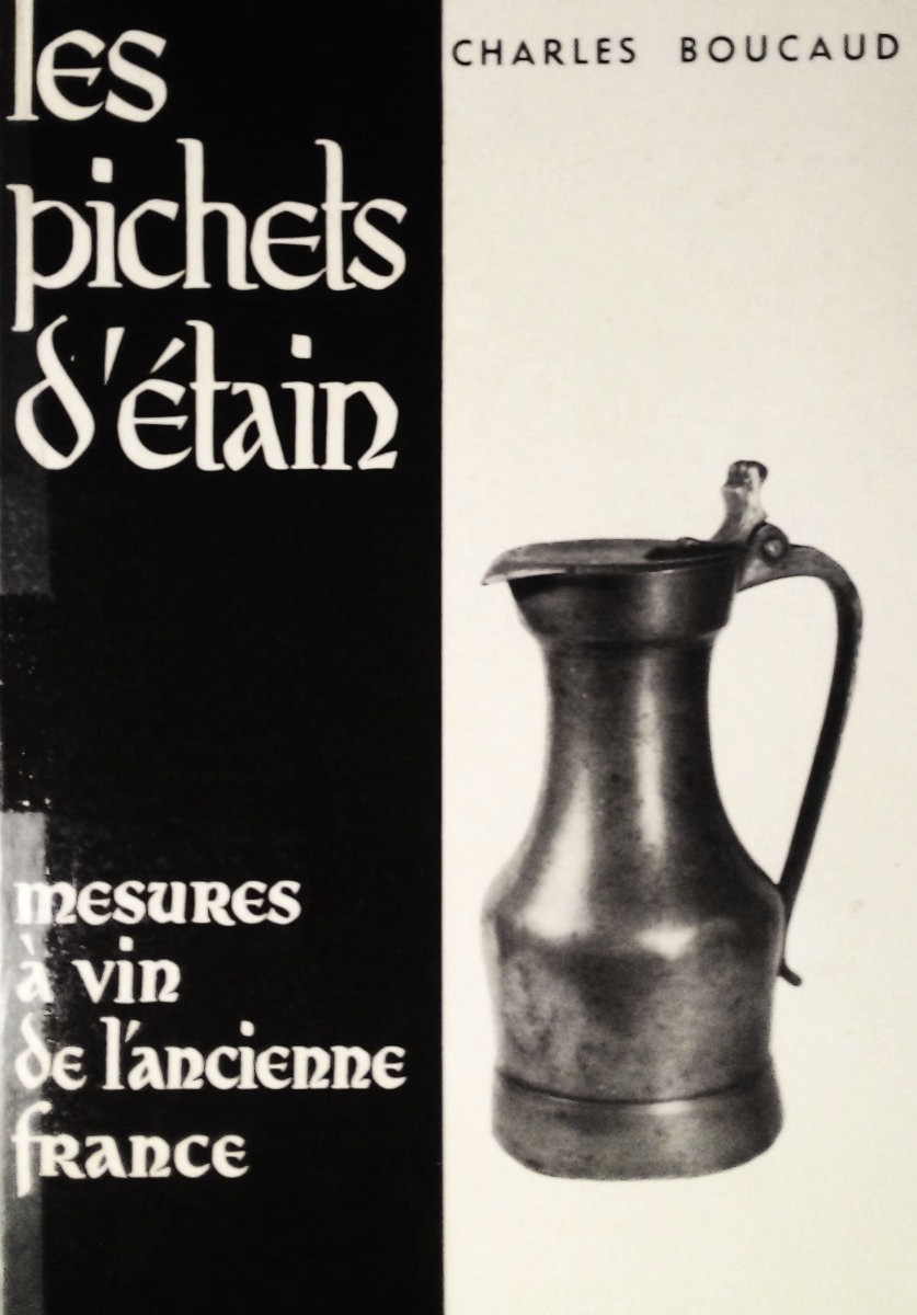 Pewter Wine Pitcher - Caen (lower Normandy), 18th Century-photo-8