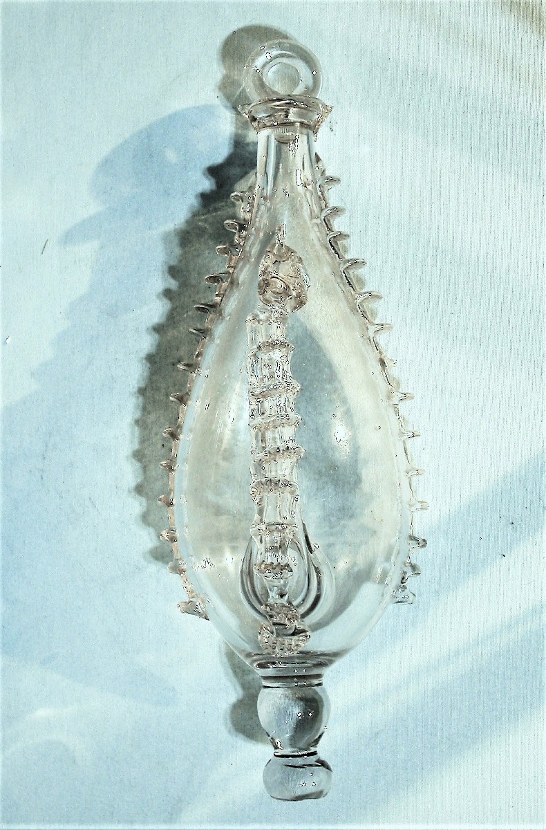 Glass Barometer - France, 18th Century