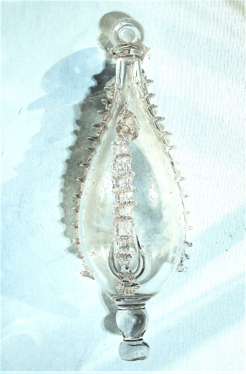 Glass Barometer - France, 18th Century