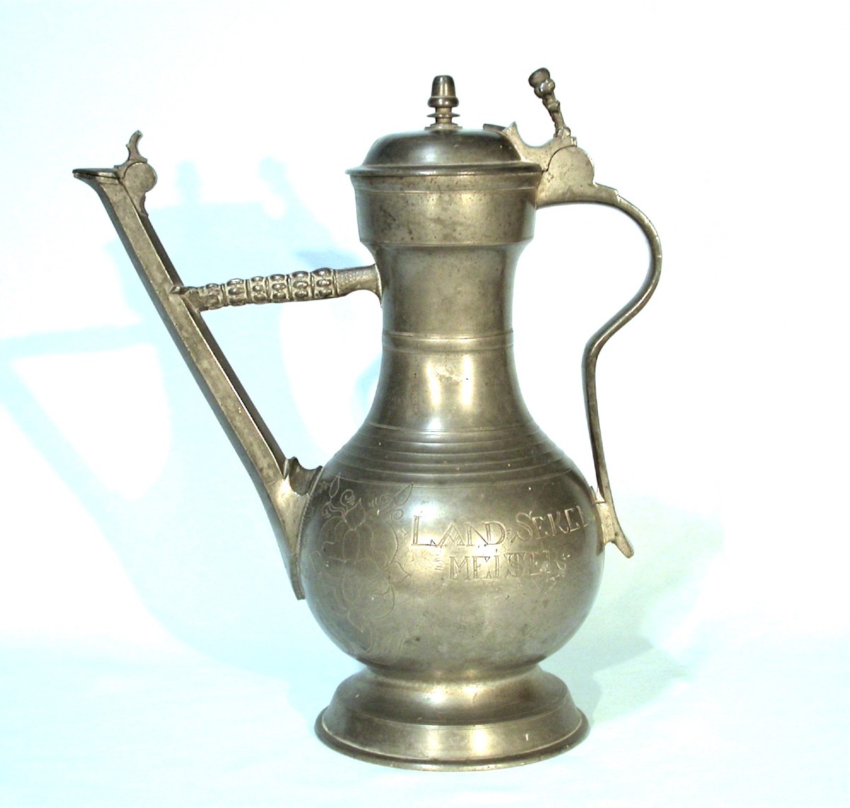 AIGUIERE "STEGKANNE" EN ETAIN - BERNE (SUISSE), XVIII ème s