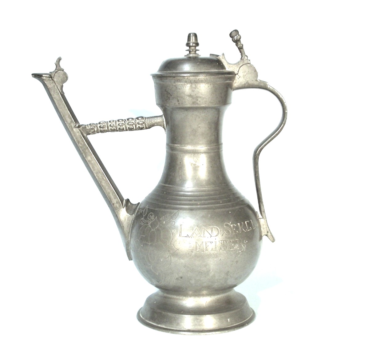 AIGUIERE "STEGKANNE" EN ETAIN - BERNE (SUISSE), XVIII ème s