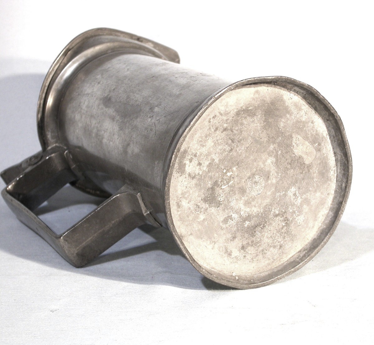 MESURE VOLUMETRIQUE EN ETAIN - CAEN, XIX ème s-photo-1