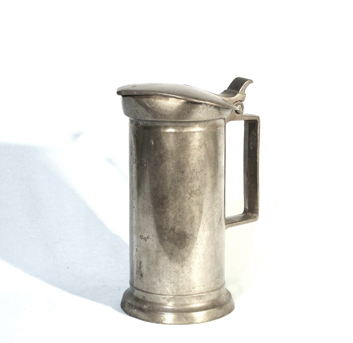 MESURE VOLUMETRIQUE EN ETAIN - CAEN, XIX ème s