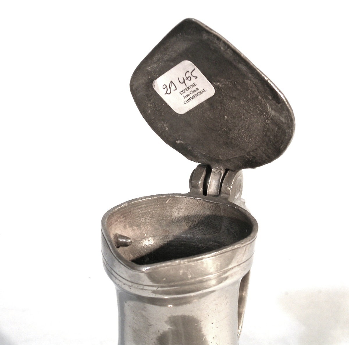 PETIT PICHET À VIN EN ETAIN - LISIEUX (BASSE-NORMANDIE), XVIII ème s-photo-4