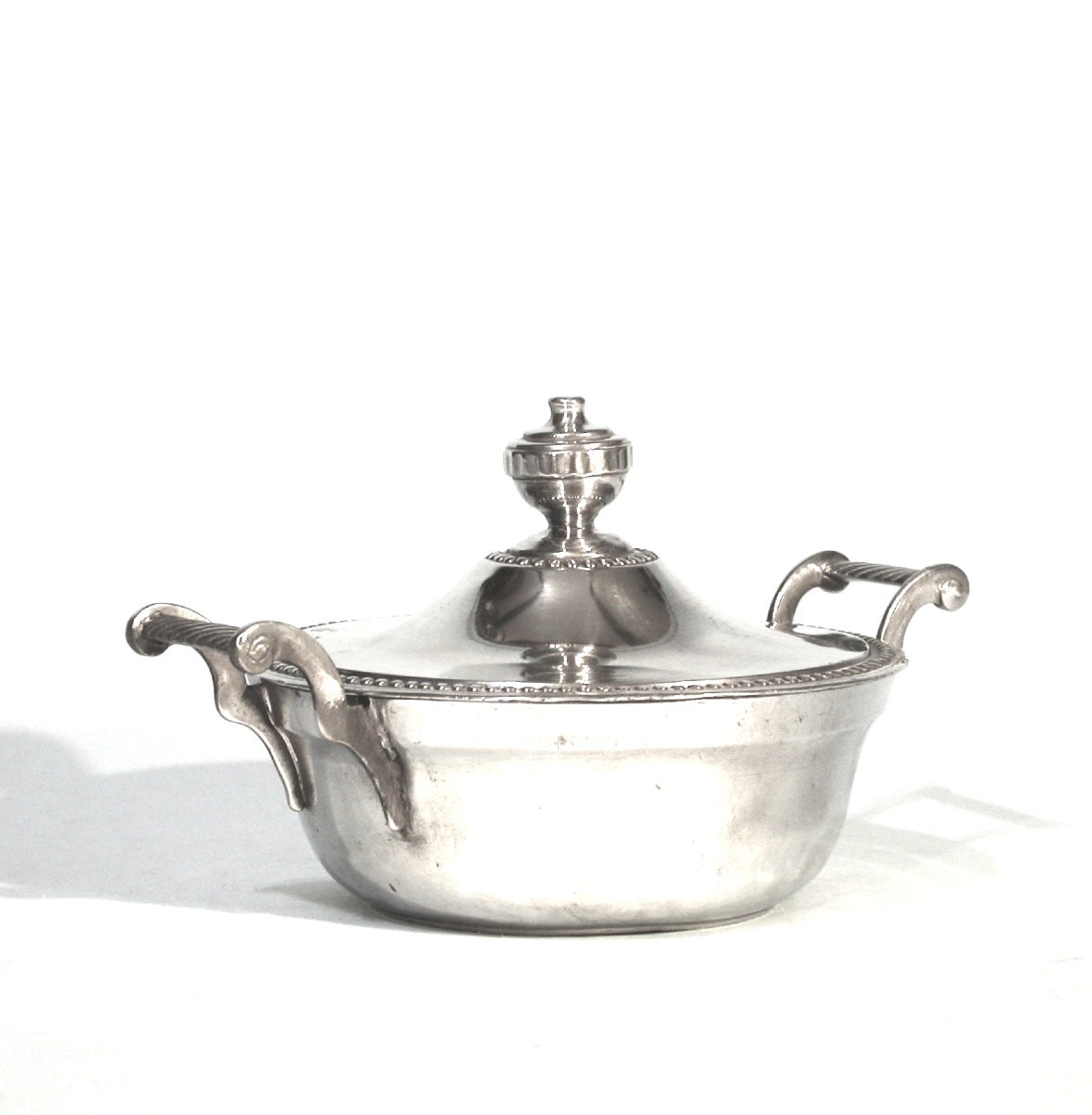 Pewter Vegetable Cup - Strasbourg, Early 19th Century-photo-2