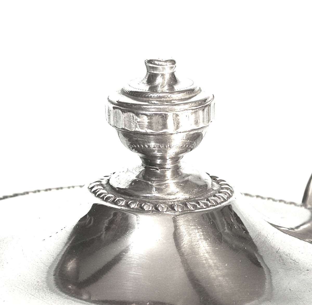 Pewter Vegetable Cup - Strasbourg, Early 19th Century-photo-4