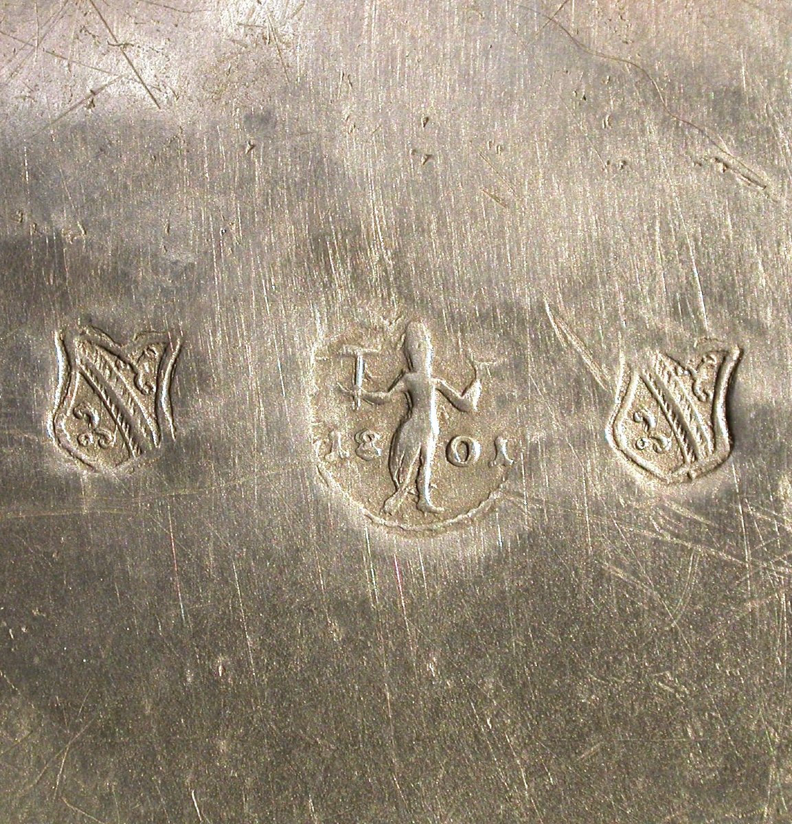 Pewter Vegetable Cup - Strasbourg, Early 19th Century-photo-6