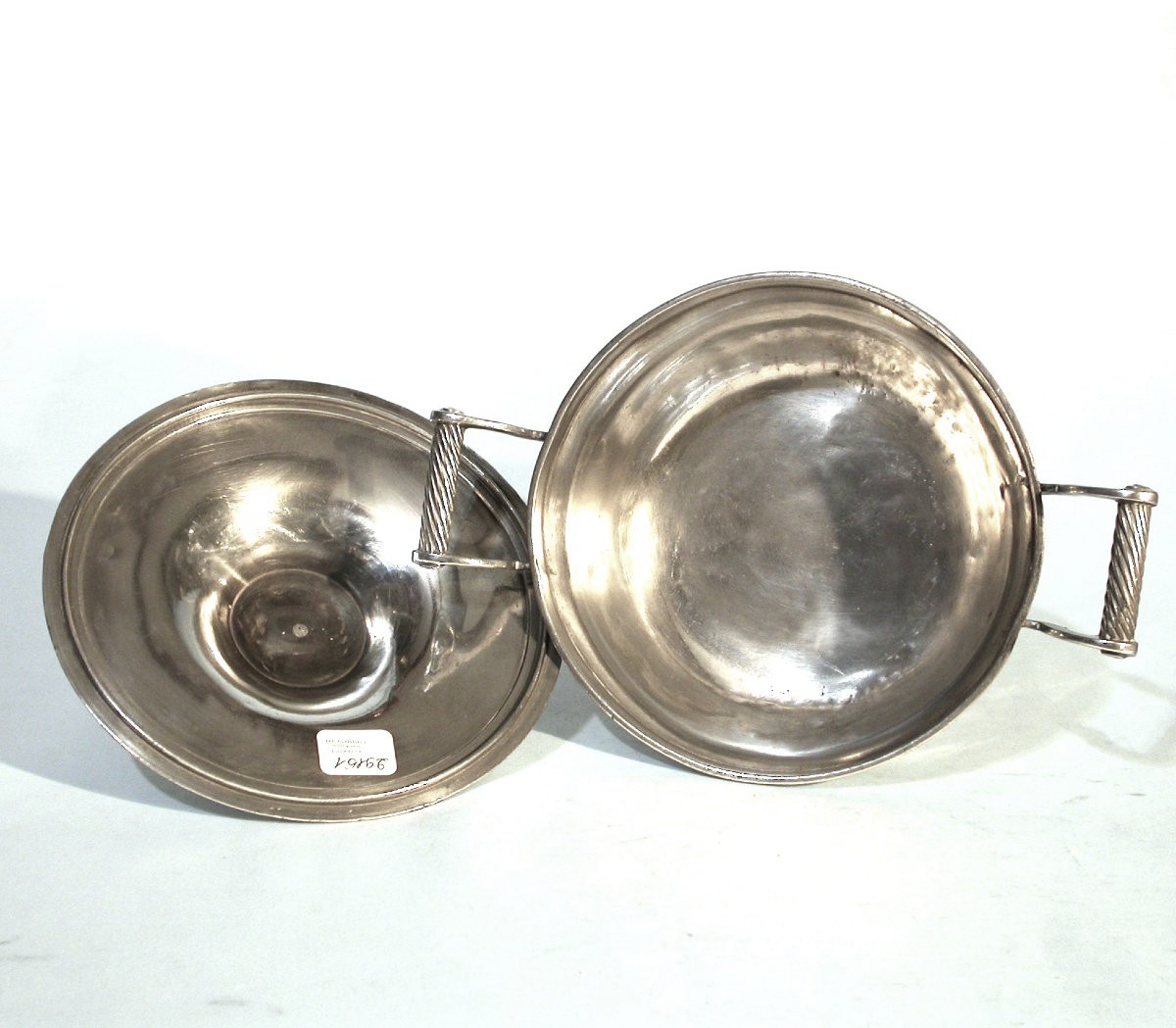 Pewter Vegetable Cup - Strasbourg, Early 19th Century-photo-2