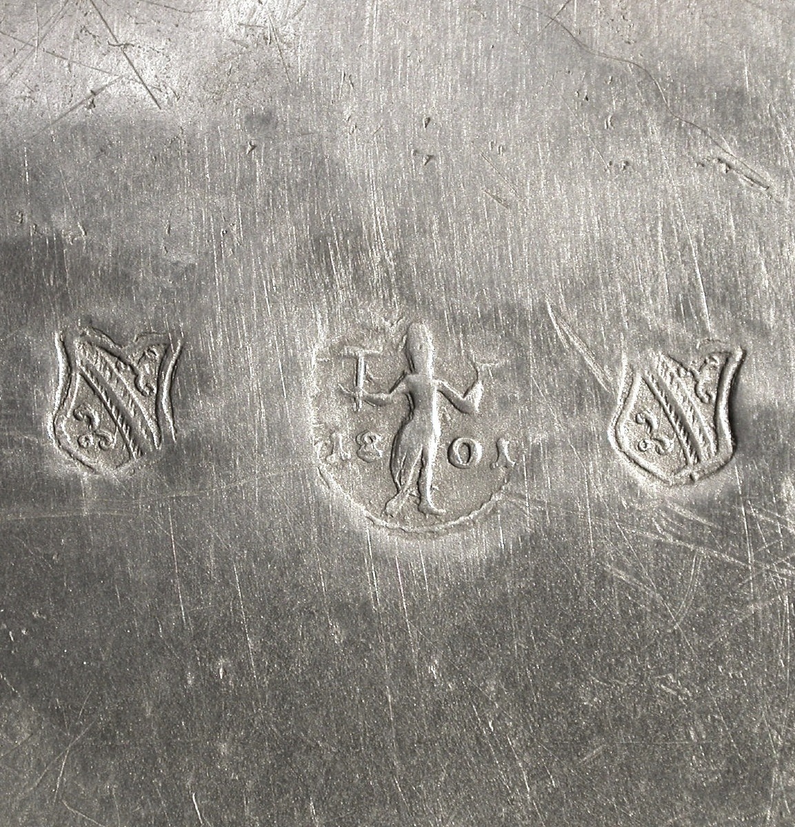 Pewter Vegetable Cup - Strasbourg, Early 19th Century-photo-6