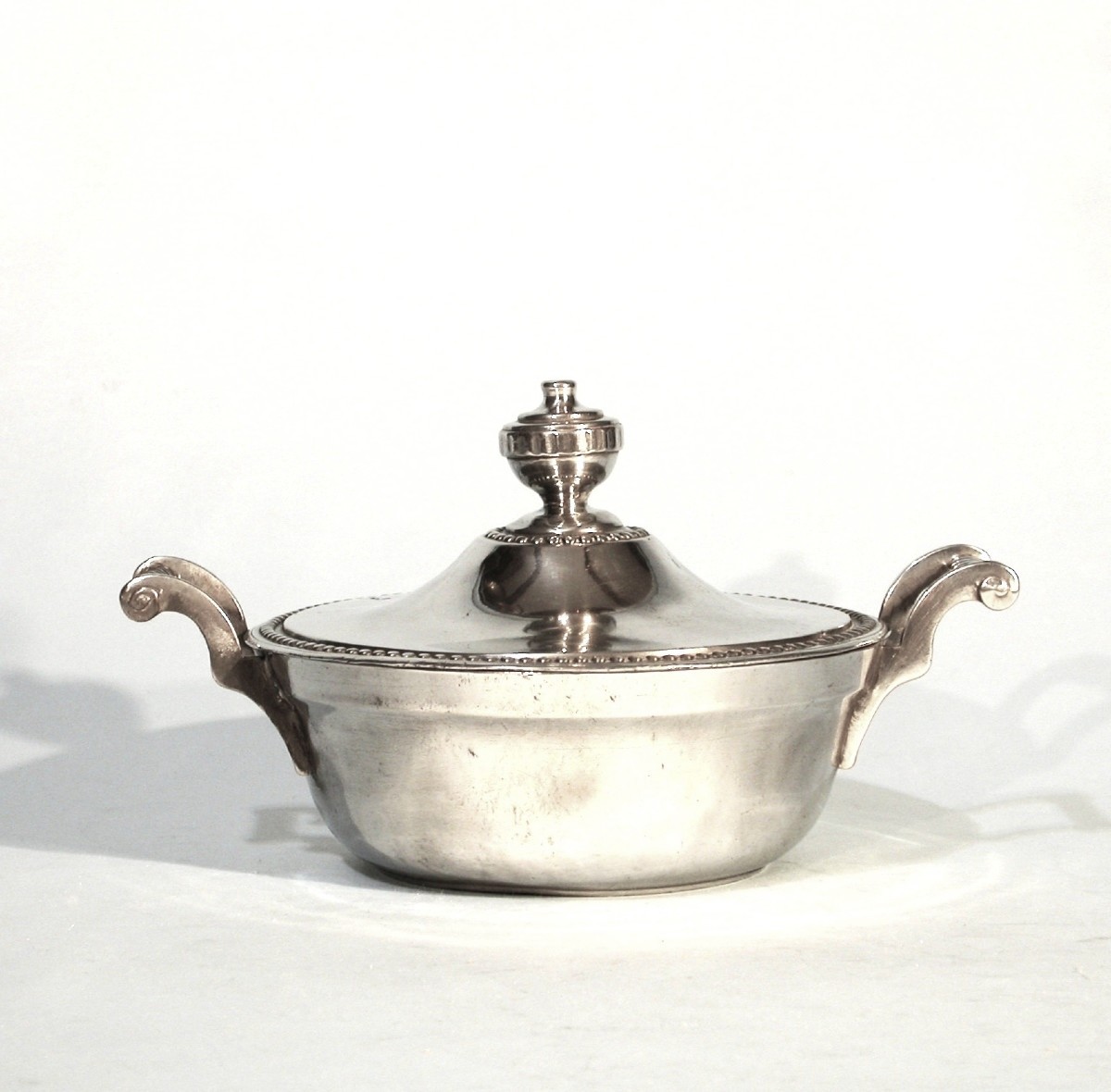 Pewter Vegetable Cup - Strasbourg, Early 19th Century