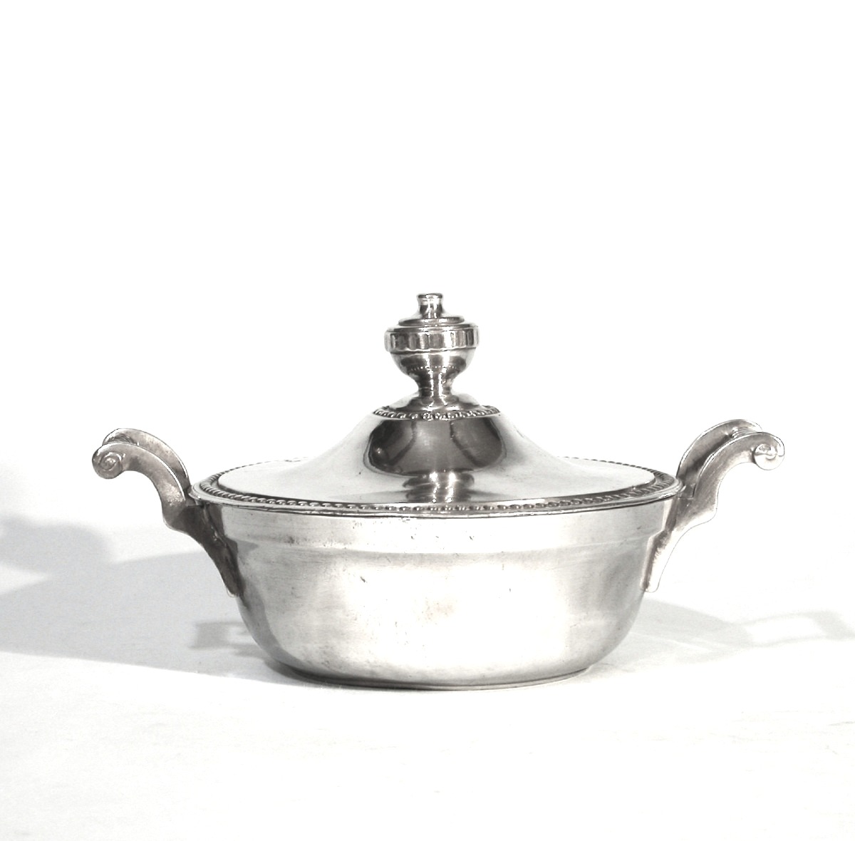Pewter Vegetable Cup - Strasbourg, Early 19th Century