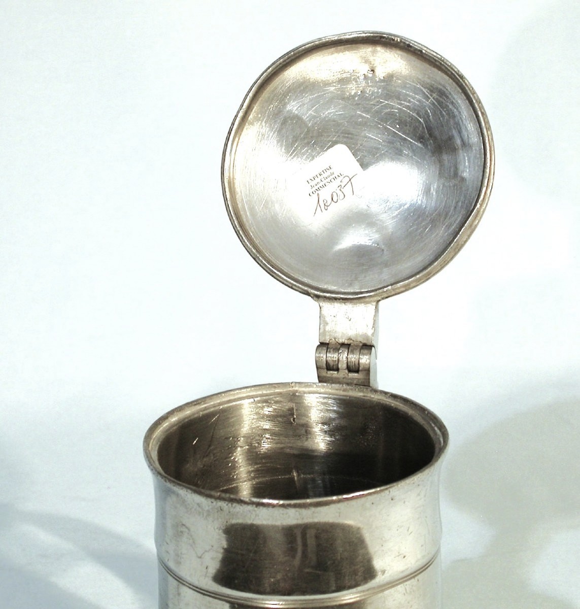 Pewter Mug - Southern Germany, 19th Century-photo-3