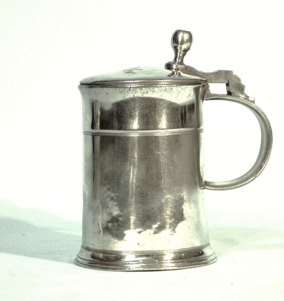 Pewter Mug - Southern Germany, 19th Century-photo-3