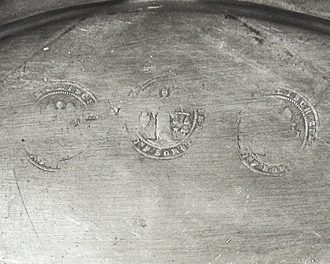Pair Of Pewter Liturgical Burettes - Strasbourg, 18th Century-photo-4