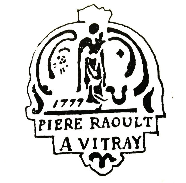 TRES RARE PICHET À VIN EN ETAIN DE VITRE (BRETAGNE), XVIII ème s-photo-6