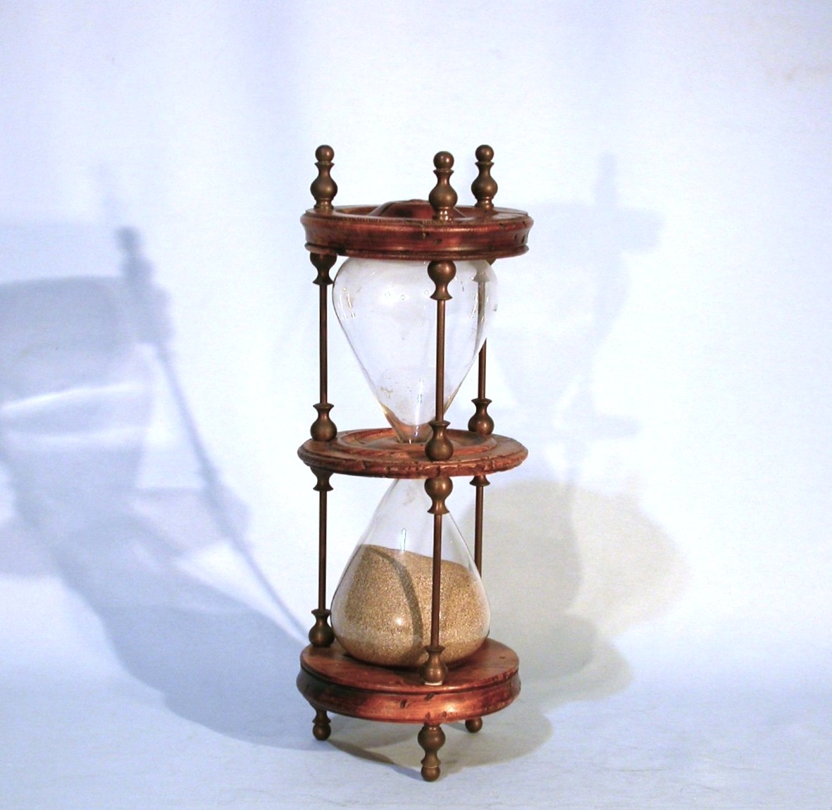 GRAND SABLIER - CIRCA 1800