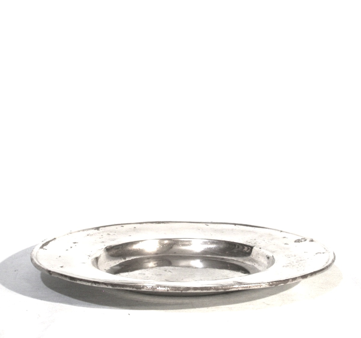 "cardinal" Plate In Pewter - Brussels, Circa 1700-photo-5