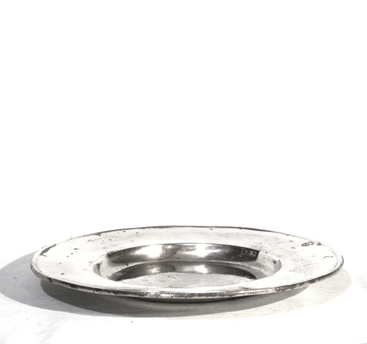 "cardinal" Plate In Pewter - Brussels, Circa 1700