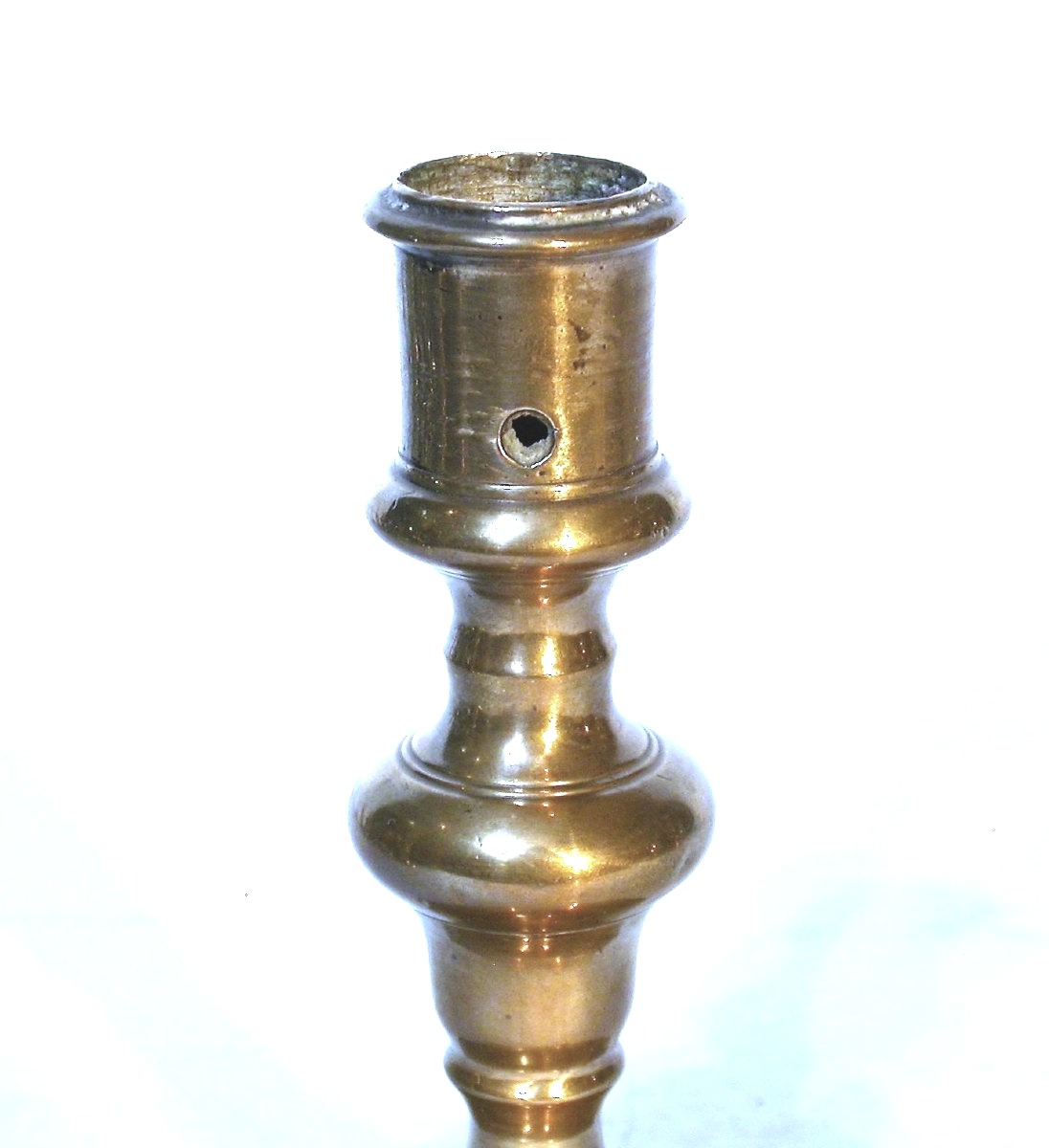 Brass Torch - France, 17th Century-photo-2