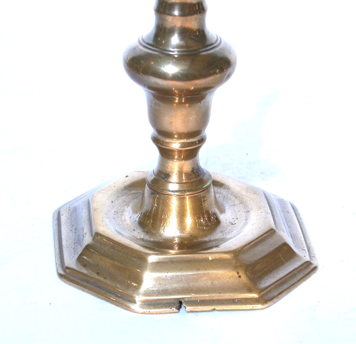 Brass Torch - France, 17th Century-photo-3
