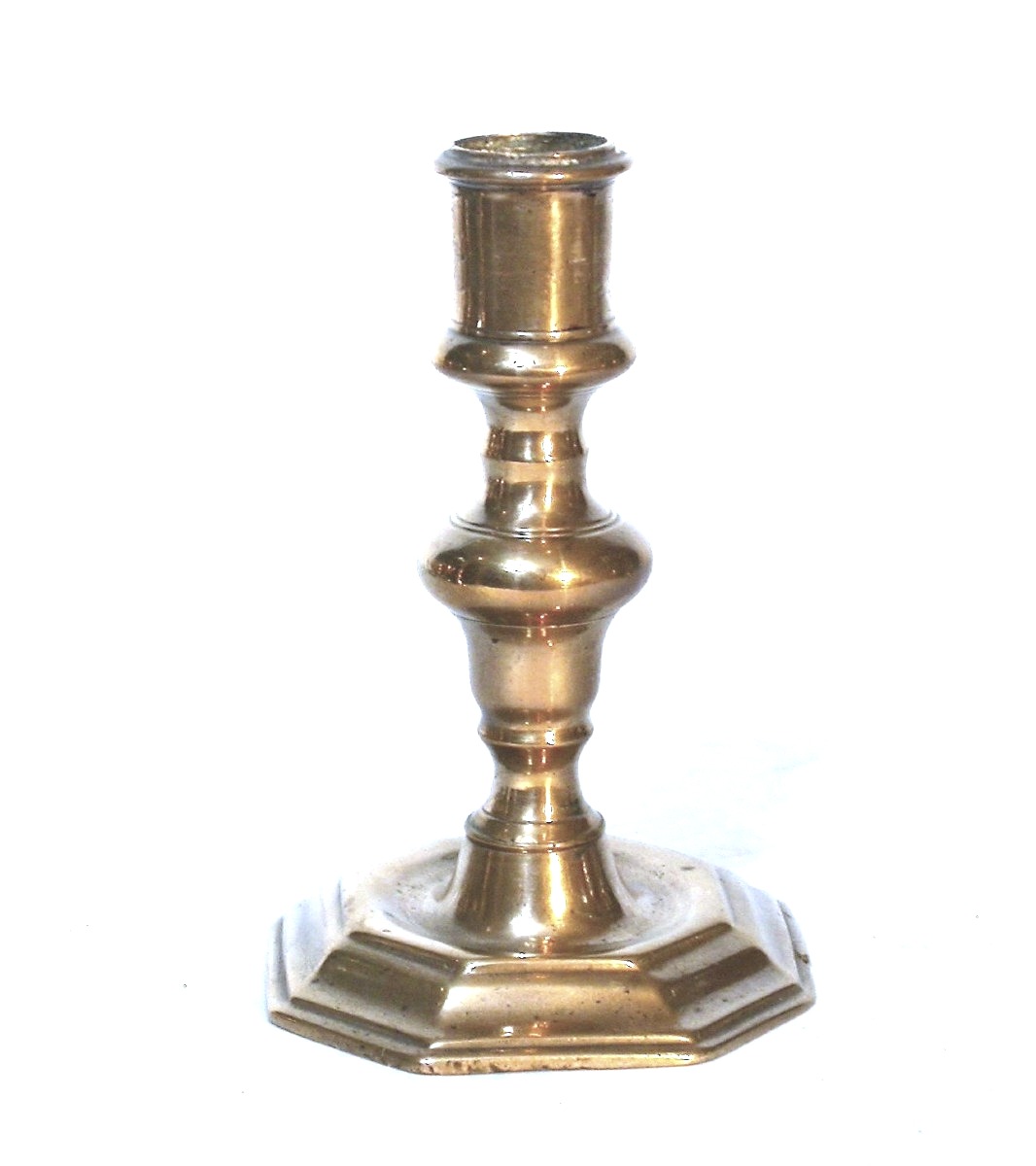 Brass Torch - France, 17th Century-photo-3